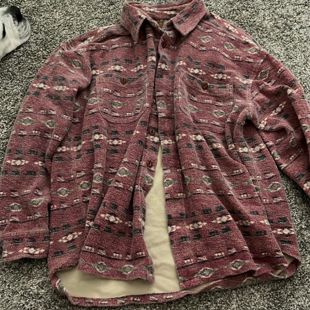 Barn fly button up vintage